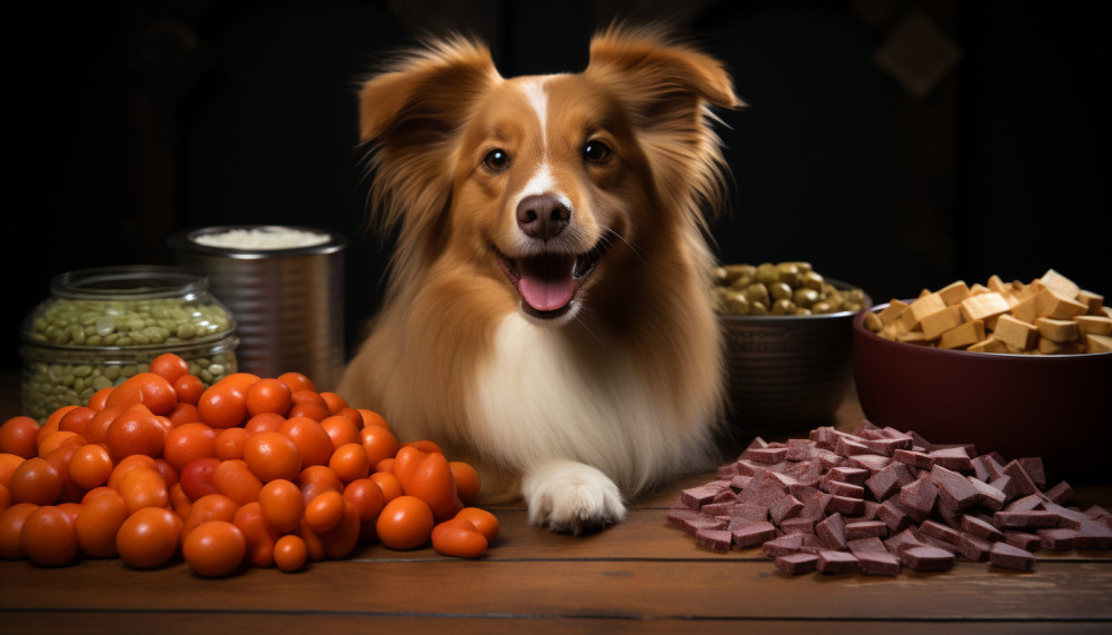All about dog food