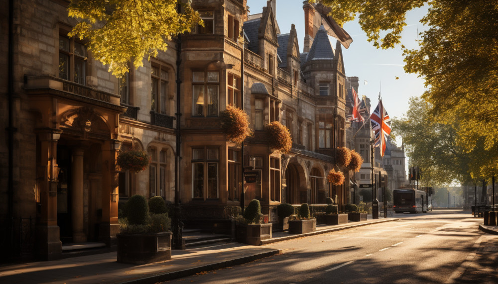 How do you choose a hotel in London ?