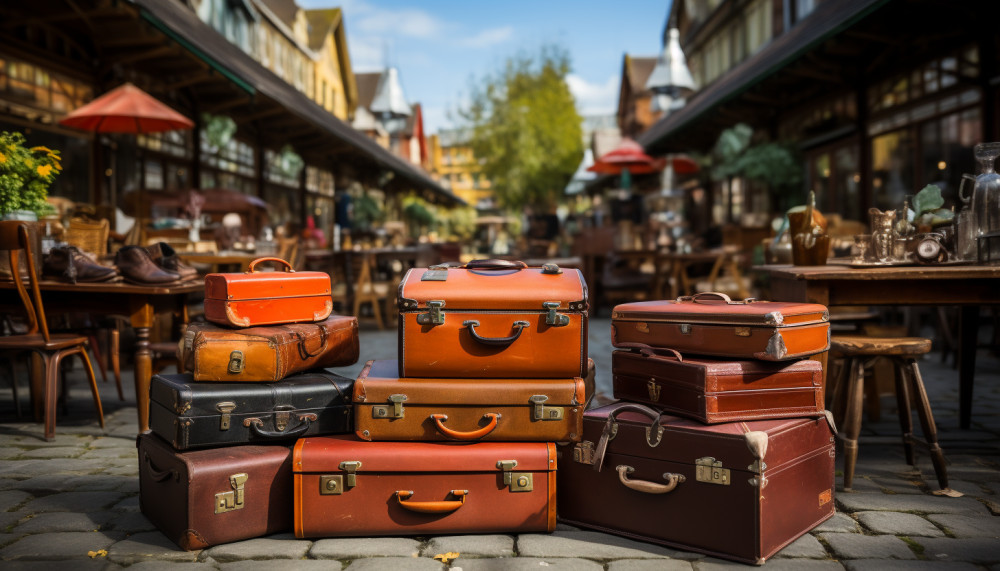 What are the steps to take when selling a used item ?