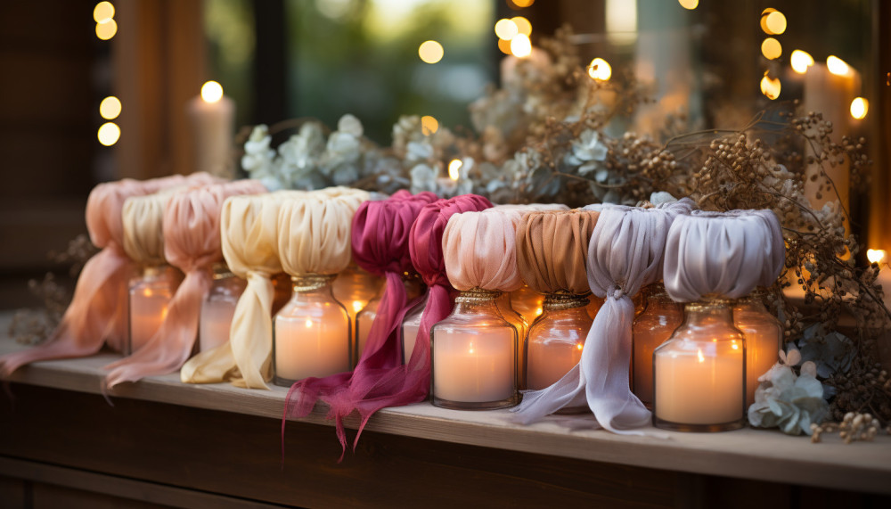 What is the purpose of a wedding garter?